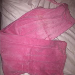 Juicy Couture Classic Velvet Sweatpants